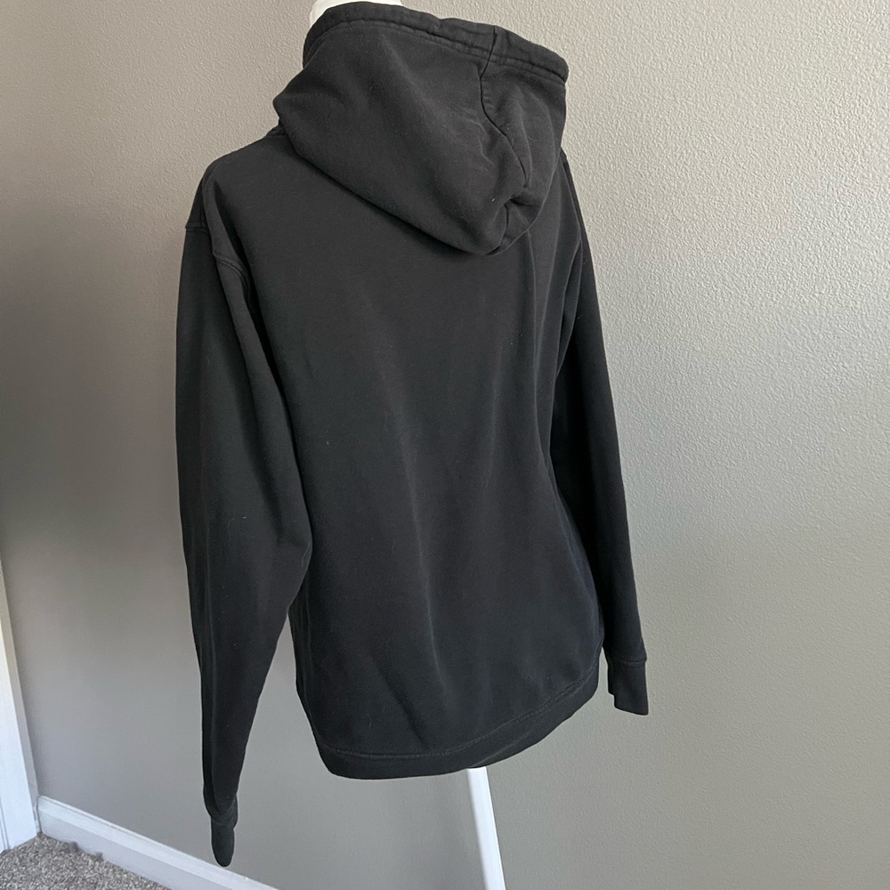 Chicago Blackhawk’s hoodie women’s size small black EUC embroidered logo - Picture 2 of 5